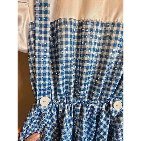 Dorothy wizard of Oz costume child size medium - Picture 2 of 10